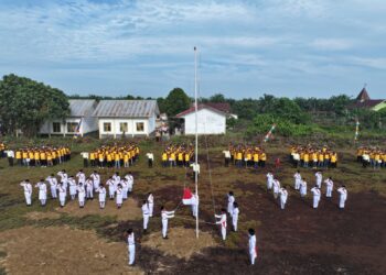 Dirgahayu Republik Indonesia ke-80, PT HPP Gelar Upacara Bendera