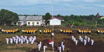 Dirgahayu Republik Indonesia ke-80, PT HPP Gelar Upacara Bendera