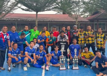 SMAN 1 Bagan Sinembah Sukses Gelar Turnamen Futsal