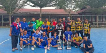 SMAN 1 Bagan Sinembah Sukses Gelar Turnamen Futsal