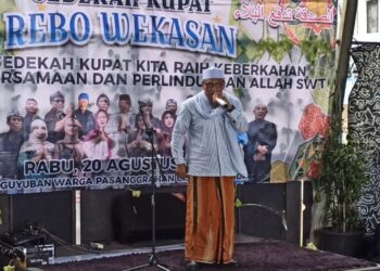 KH Ence Dimyati: Rebo Wekasan Bukan Sekadar Budaya, Tetapi Kegiatan Keagamaan