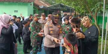 Kapolsek Dramaga Hadiri Launching SPPG MBG di SDN Neglasari 2, Edukasi Pelajar Bahaya Narkoba dan Kenakalan Remaja