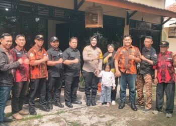 Silaturahmi Kapolsek dan Pemuda Pancasila, Sinergi Jaga Kamtibmas di Dramaga