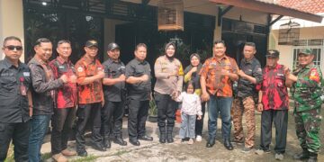 Silaturahmi Kapolsek dan Pemuda Pancasila, Sinergi Jaga Kamtibmas di Dramaga