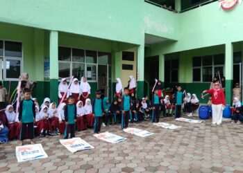 Dalam Rangka Memeriahkan HUT RI Ke- 80 SDN sukaharja 01 Gelar Bermacam Perlombaan