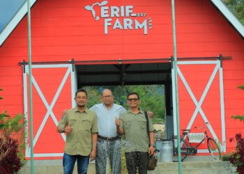 ‎Erif Farm, Peternak Lokal Puncak Sinergi dengan Kedutaan Selandia Baru dan Fonterra Rencanakan Laboratorium Hidup Peternakan Modern‎