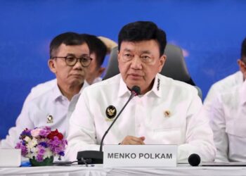 Menko Polkam Integrasikan BNN-TNI-Polri untuk Perang Melawan Narkoba