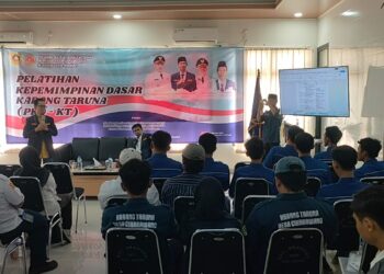 Membangun Kepemimpinan Pemuda: Karang Taruna Dramaga Gelar Pelatihan Kepemimpinan Dasar