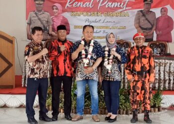 Kompol Edy Santosa Pamit dari Cisarua, Ketua PAC PP: Keamanan Selama Beliau Terjaga Baik