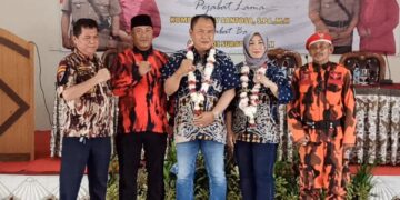 Kompol Edy Santosa Pamit dari Cisarua, Ketua PAC PP: Keamanan Selama Beliau Terjaga Baik