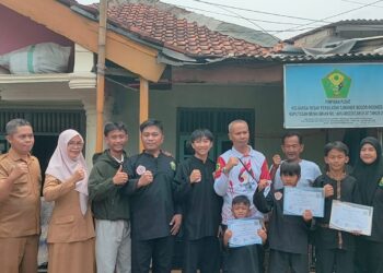 Camat Dramaga Apresiasi Atlet Silat Cikarawang Juara Nasional, Dorong Pembangunan Padepokan Cimande