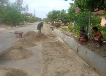 Desa Pohu Realisasikan Pembangunan Jalan, Penerangan dan Program Pemberdayaan
