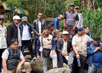 Warga Desa Cibeureum Sidak ke Taman Safari, Pertanyakan Dugaan Pencemaran Sungai