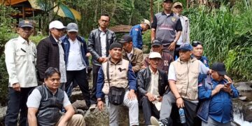 Warga Desa Cibeureum Sidak ke Taman Safari, Pertanyakan Dugaan Pencemaran Sungai