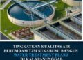 Perumdam TJM Bangun Instalasi Pengolahan Air di Kalapanunggal