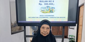 Pemdes Cigombong Salurkan BLT – DD Tahun 2025