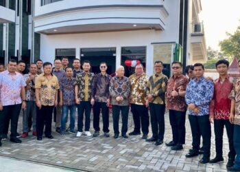 PT Merapi Maju Makmur Resmikan Kantor Baru di Bogor, Santuni Anak Yatim