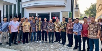 PT Merapi Maju Makmur Resmikan Kantor Baru di Bogor, Santuni Anak Yatim