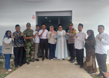 Danramil Cisarua Hadiri Peresmian Dapur Sehat Tugu Selatan, Tegaskan Pentingnya Sterilisasi dan Kepatuhan Prosedur