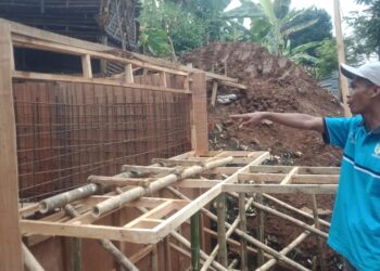 Pembangunan Sistem Pengolahan Air Limbah Komunal di Desa Sukaharja, Ciomas