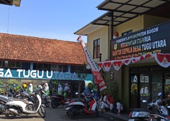 Kepala Desa Tugu Utara Tanggapi Aksi Penyegelan KLH di Kawasan Puncak