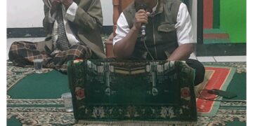 Kades Hegarmanah Ajak Warga Sadar Pajak dan Kebersihan di Peringatan Maulid Nabi