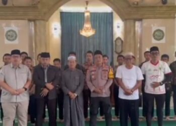 Forkomincam Cigombong Gelar Shalat Gaib dan Doa Bersama untuk Bangsa