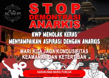 KWP Konsisten Kawal Aspirasi Warga: Dari Keamanan hingga Lingkungan Puncak