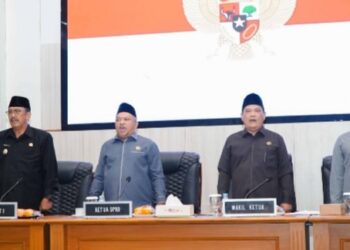 DPRD Kabupaten Sukabumi Gelar Rapat Paripurna ke-33, Tandatangani Nota Kesepakatan KUA-PPAS 2026