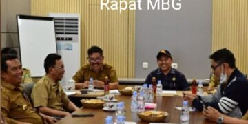 Pemkab Kolaka Utara Gelar Rakor Satgas Program Makan Bergizi Gratis