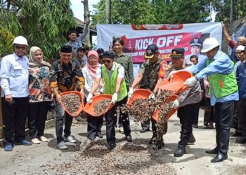 Camat, Kapolsek Serta Danramil Cisarua Ajak Warga Dukung Pembangunan dan Jaga Kondusivitas Wilayah