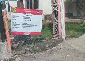 Pemdes Pagelaran Prioritaskan Infrastruktur Jalan untuk Warga