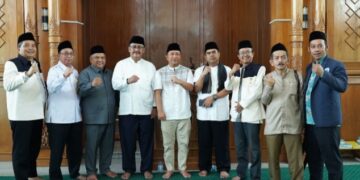 Ketua DPRD Sukabumi Hadiri Istighosah Kubro di Masjid Agung Palabuhanratu