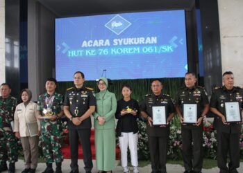 Koramil 0621-10/ Cisarua–Megamendung Raih Juara 2 Lomba Hias Gapura HUT RI ke-80 Tingkat Korem 061/Suryakancana