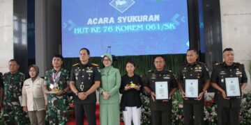 Koramil 0621-10/ Cisarua–Megamendung Raih Juara 2 Lomba Hias Gapura HUT RI ke-80 Tingkat Korem 061/Suryakancana