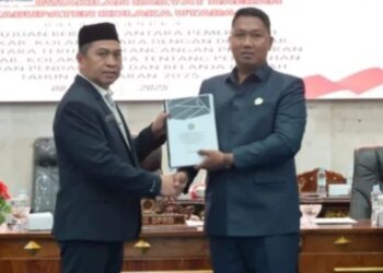 DPRD Kolaka Utara Sahkan Perubahan APBD 2025, Defisit Meningkat Jadi Rp53,98 Miliar