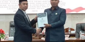 DPRD Kolaka Utara Sahkan Perubahan APBD 2025, Defisit Meningkat Jadi Rp53,98 Miliar