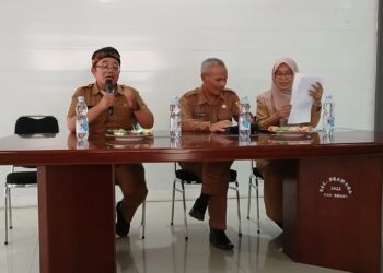 Camat Dramaga Ingatkan Warga dan Guru Bijak Bermedsos, Sekolah Tunggu Realisasi Bantuan