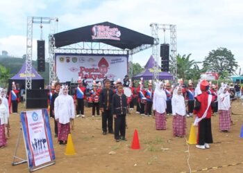 Rangkaian Meriah di Desa Kopo: Dari Pesta Rakyat, Turnamen Sepak Bola, hingga Gerakan Pangan Murah