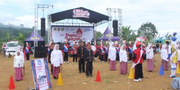 Rangkaian Meriah di Desa Kopo: Dari Pesta Rakyat, Turnamen Sepak Bola, hingga Gerakan Pangan Murah