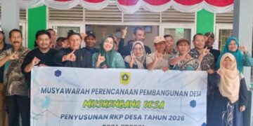 Tampung Aspirasi Lewat Program Musrenbangdes