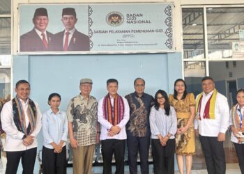 Kemenko Polkam Pastikan Kesiapan Gizi dan Layanan Kesehatan Saat Tinjau Program Prioritas Presiden di Kupang