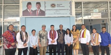 Kemenko Polkam Pastikan Kesiapan Gizi dan Layanan Kesehatan Saat Tinjau Program Prioritas Presiden di Kupang