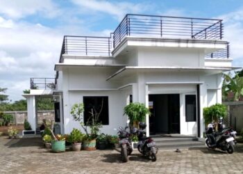 Guna Meningkatkan Pelayanan yang Prima Kepada Masyarakat, Kantor Desa Cibalung di Rehab