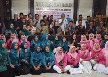 Rembuk Stunting Desa Sukamanah, Irmayani : Apresiasi Kerja Sama Warga Tekan Angka Stunting