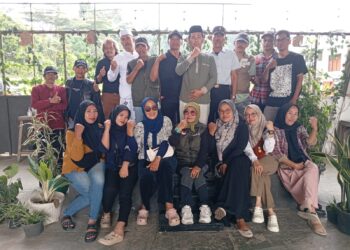 Pembentukan BPUN Kecamatan Cisarua, Ujang Pucuk Kukuhkan Pengurus Baru