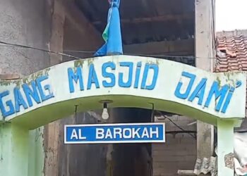 Renovasi Masjid Jami Al Barokah Kampung Cipopokol, DKM Ajak Kaum Muslimin Berpartisipasi