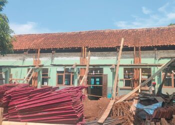 Proyek Revitalisasi SDN Purwasari 01 Dramaga Dimulai, Target Rampung Desember 2025