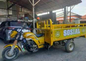 Pengusaha Muda Panipahan Sumbang Satu Unit Viar Ambulans Gratis untuk Warga Palika