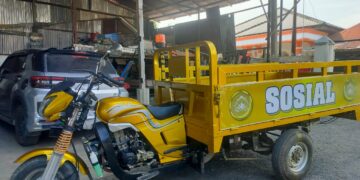 Pengusaha Muda Panipahan Sumbang Satu Unit Viar Ambulans Gratis untuk Warga Palika